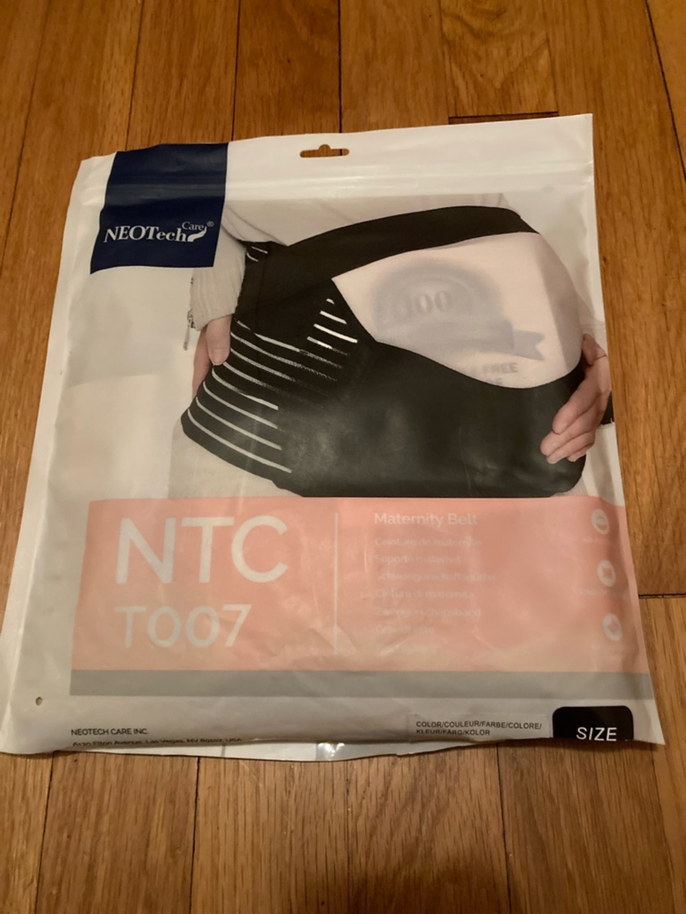 NEOTech Maternity Support Belt - Adjustable Belly & Back Comfort